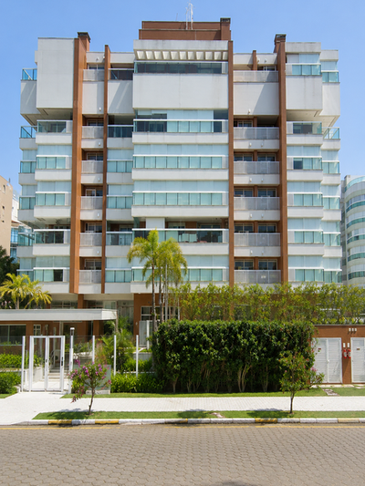Fachada do Edifício Leblon, Módulo 07, Riviera de São Lourenço