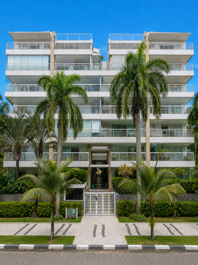 Fachada do Edifício Villas de San Clemente, Módulo 02, Riviera de São Lourenço
