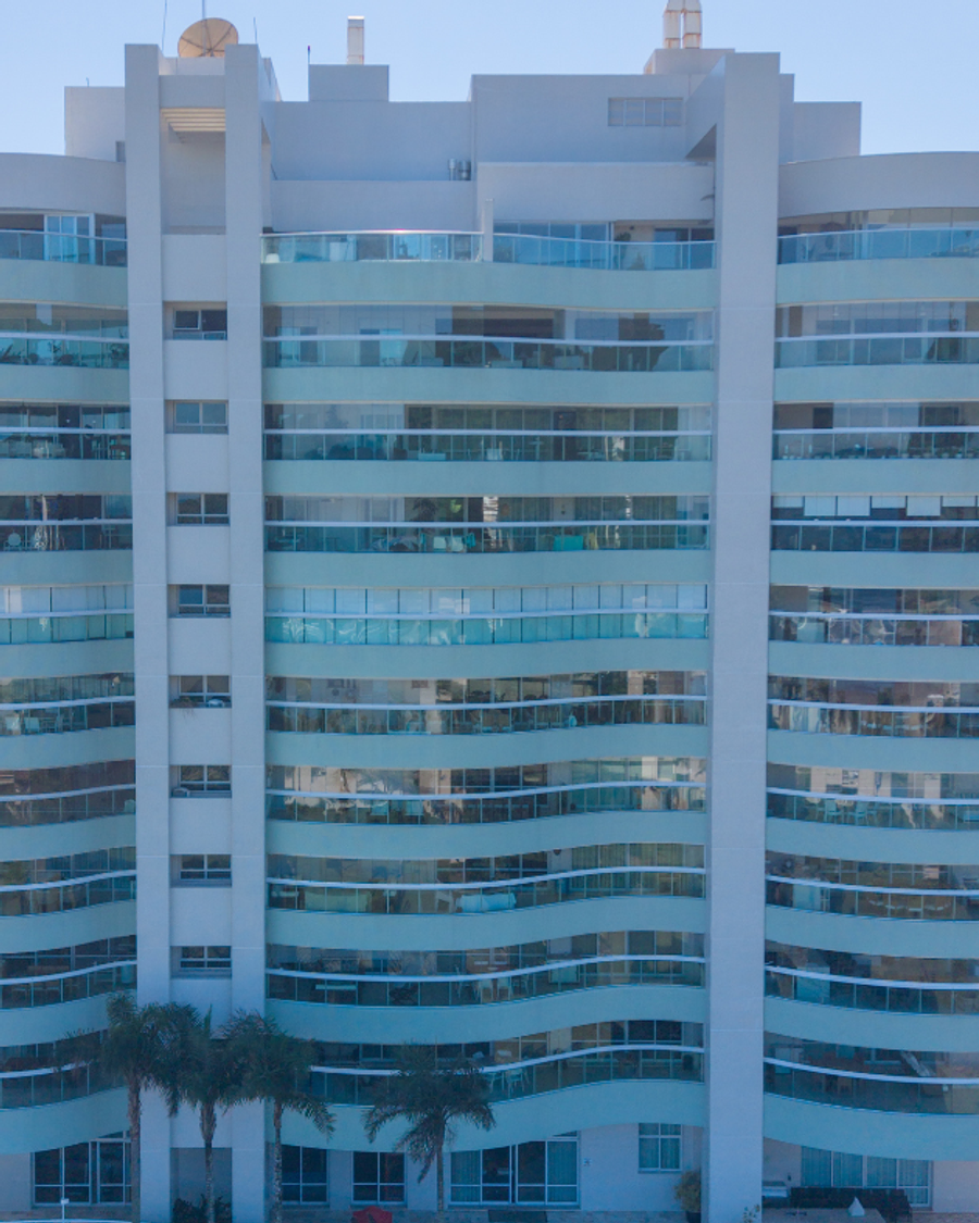 Fachada do Edifício Four Season, Módulo 08, Riviera de São Lourenço, Bertioga