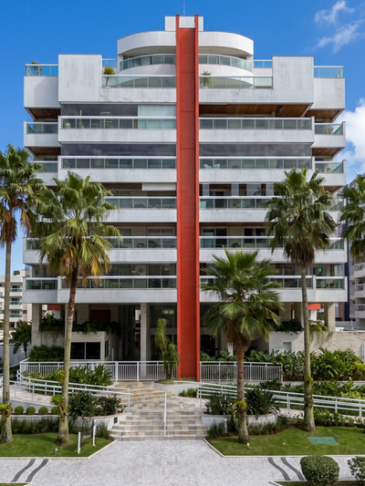 Fachada do Edifício Península de Maraú, Módulo 02, Riviera de São Lourenço