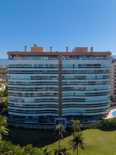 Fachada do Edifício Mirante dos Sambaquis, Módulo 06, Riviera de São Lourenço
