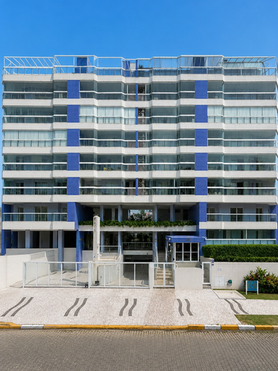 Fachada do Edifício Turmalina, Módulo 02, Riviera de São Lourenço