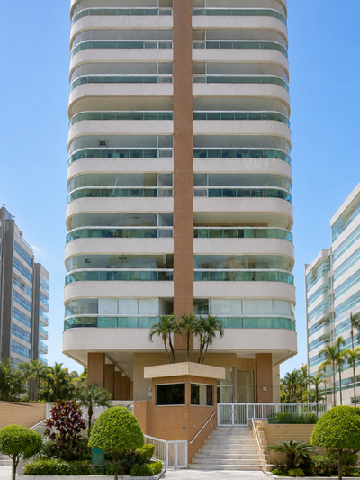 Fachada do Edifício Modena, Módulo 08, Riviera de São Lourenço
