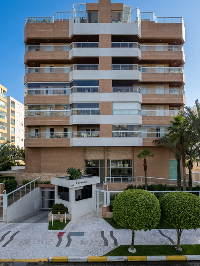 Fachada do Edifício Firenze, Módulo 02, Riviera de São Lourenço