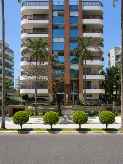 Fachada do Edifício Tao Residence, Módulo 07, Riviera de São Lourenço