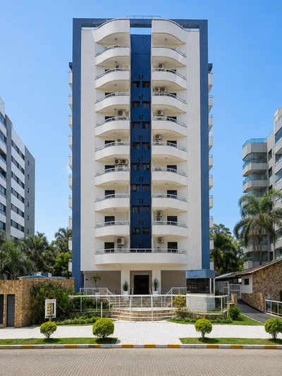 Fachada do Edifício Jamaica, Módulo 06, Riviera de São Lourenço