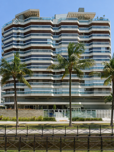 Fachada do Edifício Porto Belo, Módulo 06, Riviera de São Lourenço