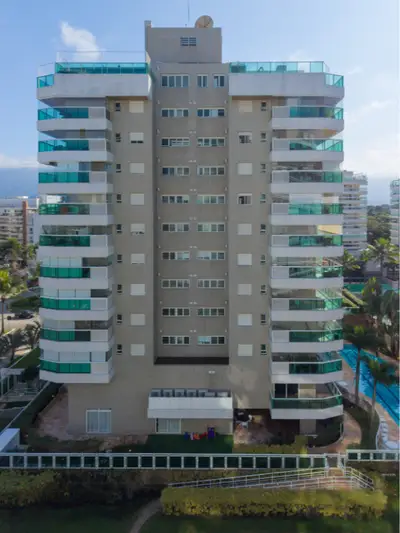 Fachada do Edifício Evidence, Módulo 08, Riviera de São Lourenço