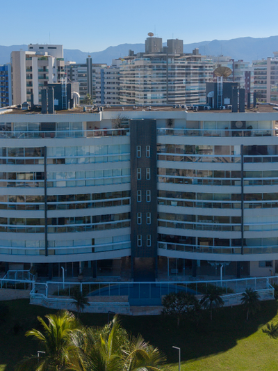 Fachada do Edifício Jequitibás, Módulo 07, Riviera de São Lourenço