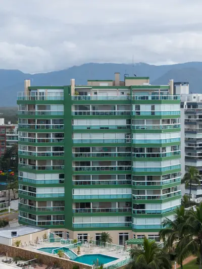 Fachada do Edifício Varandas da Riviera, Módulo 03, Riviera de São Lourenço