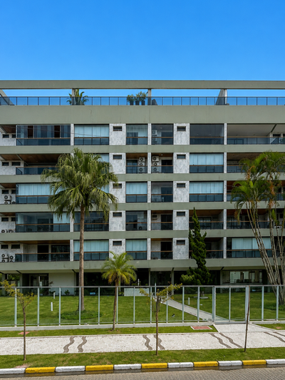 Fachada do Edifício Costa Azul, Módulo 04, Riviera de São Lourenço