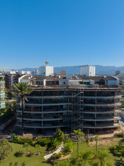 Fachada do Edifício New Port, Módulo 04, Riviera de São Lourenço
