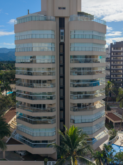 Fachada do Edifício Villas de Castellamares, Módulo 03, Riviera de São Lourenço