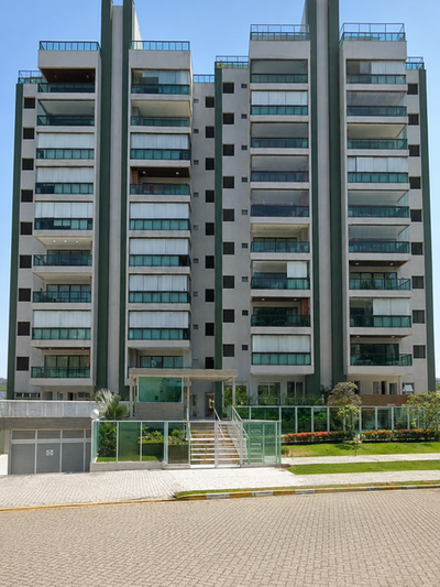 Fachada do Edifício Centaurus, Módulo 06, Riviera de São Lourenço