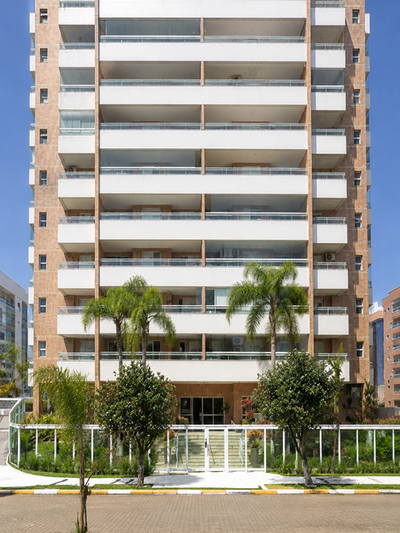 Fachada do Edifício Plaza Riviera, Módulo 06, Riviera de São Lourenço