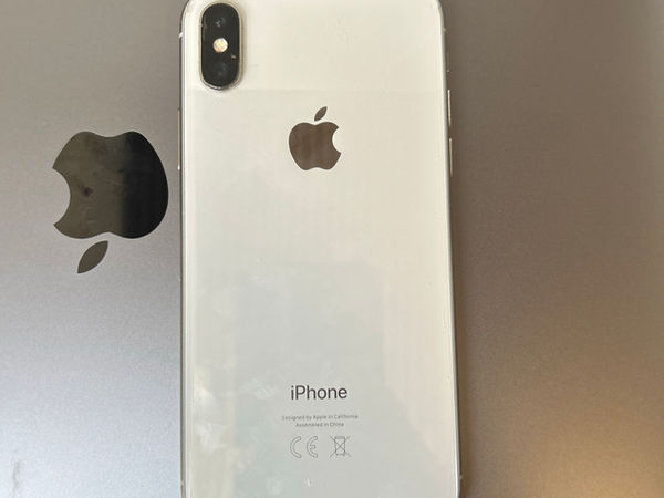 Apple iPhone X Argent