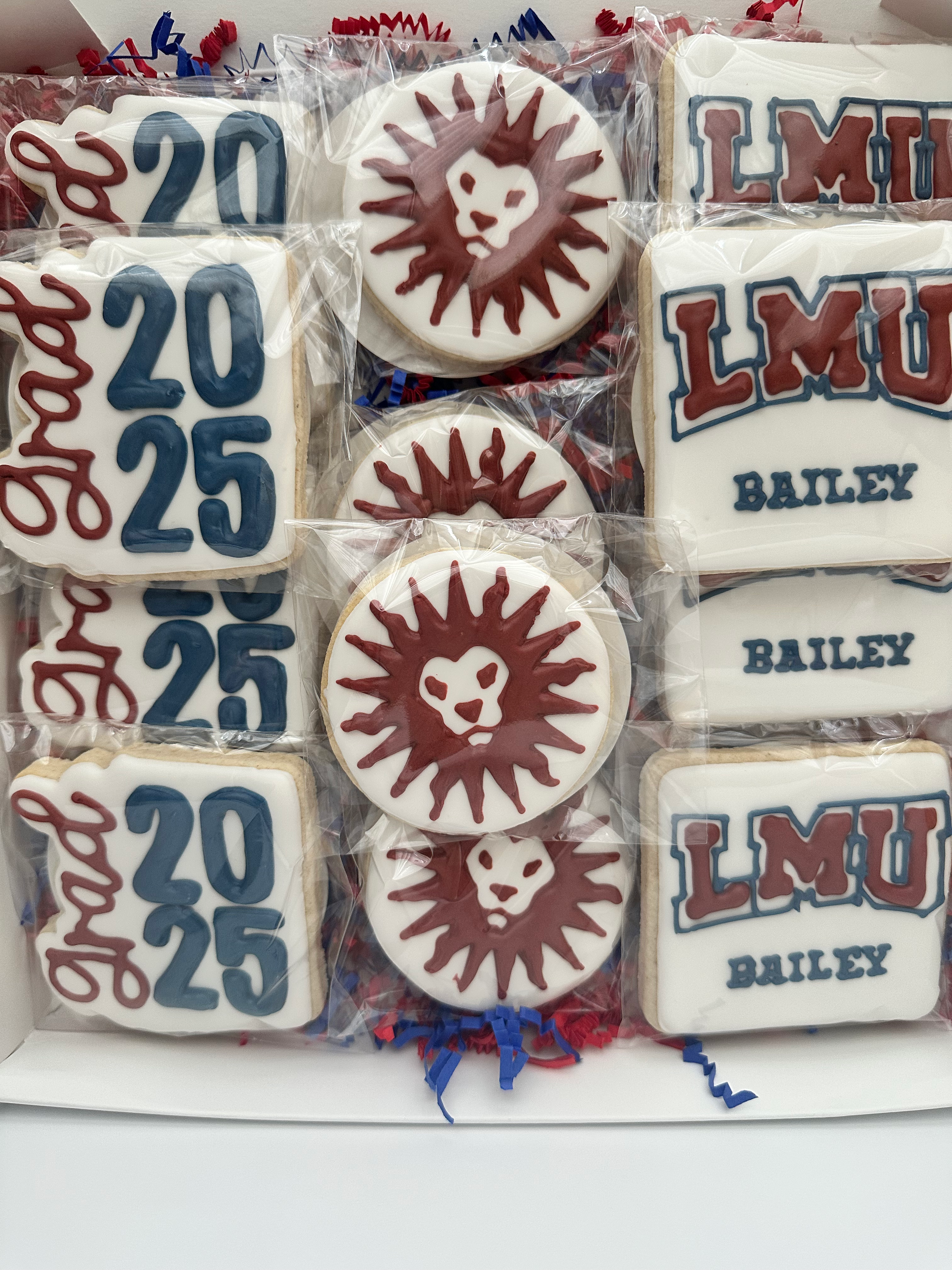 GLUTEN FREE - 1 Dozen Standard Custom Cookies