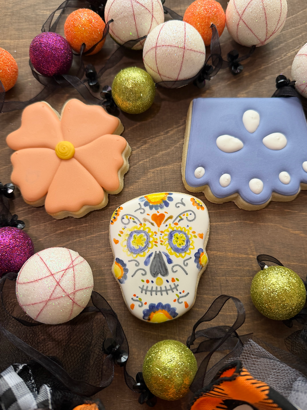 DIA DE LOS MUERTAS - Cookie Painting Class