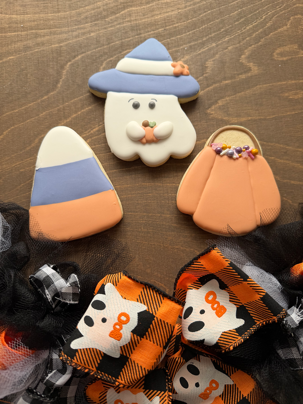 Trick or Treat Cookie Class