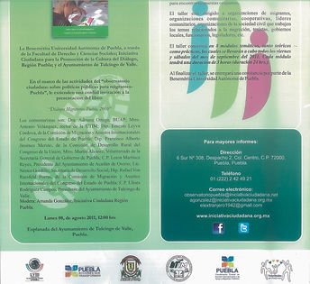 2011 Presentación Libro Diálogos Migrato