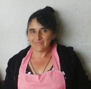 La señora Marta Amilda Alvizures Girón de García, madre de Lusvin García
