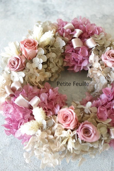 アジサイ&ローズ