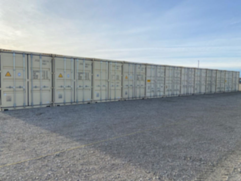 CAN IT! Yourself Storage Self storage and RV Storage Lethbridge County