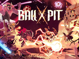 Ball x Pit game graphic