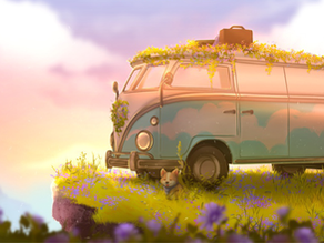 Cozy review of Camper Van Make it Home