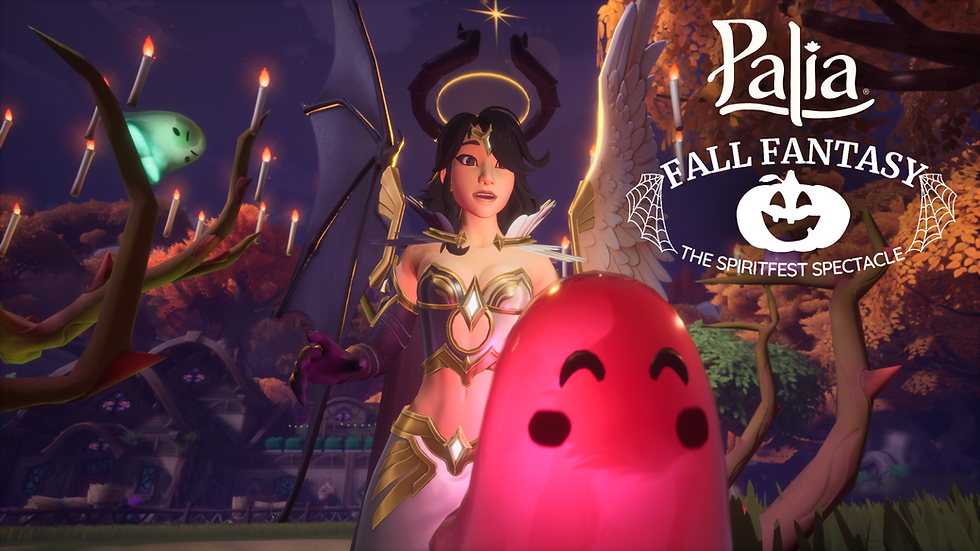 Palia's Fall Fantasy: The Spiritfest Spectacle artwork