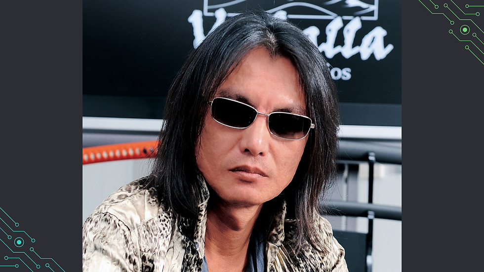 Tomonobu Itagaki portrait