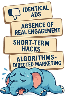 PhantHead Showing Issues with Digital Marketing