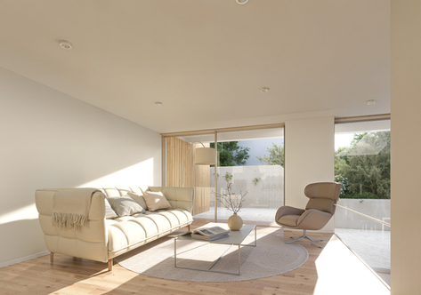 Einfamilienhaus modern, Visualisierung, fotorealistisches Rendering, urheberrechtlich geschützt, architecturevisualization, 3drender, contemporary architecture, modern architecture, Elena Hünig Freie Architektin