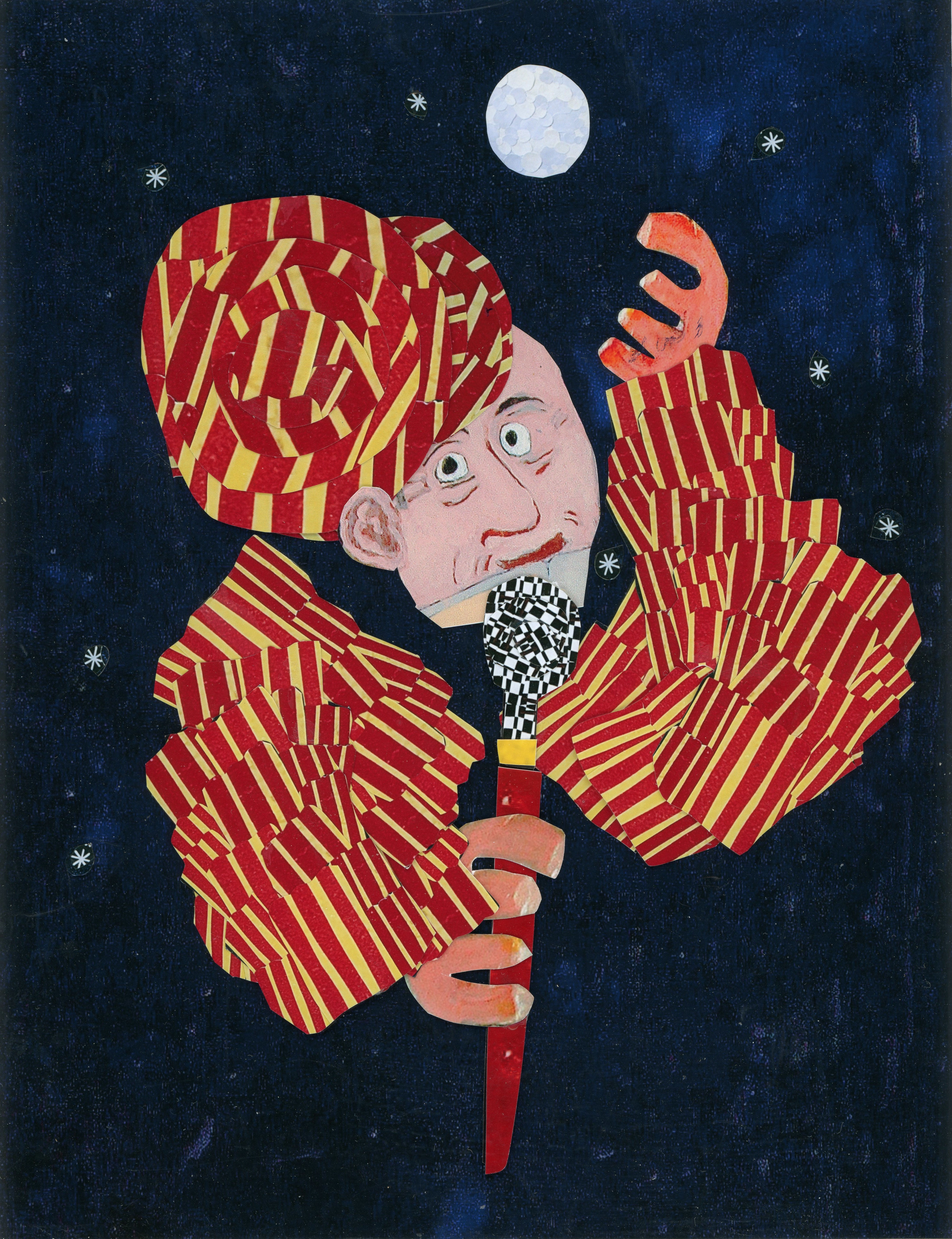 Reggae Daddy P Print