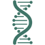 Green BioAxis logo for comprehensive DNA test