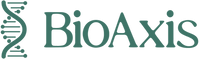 BioAxis logo representing personalised DNA and blood test health interpretation in Australia