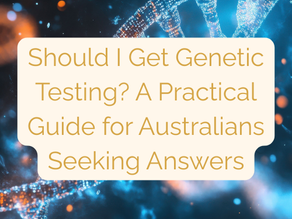 Should you get genetic testing? Learn how DNA testing can provide personalised insight into energy, hormones, fertility and unexplained symptoms — and whether it’s right for you.