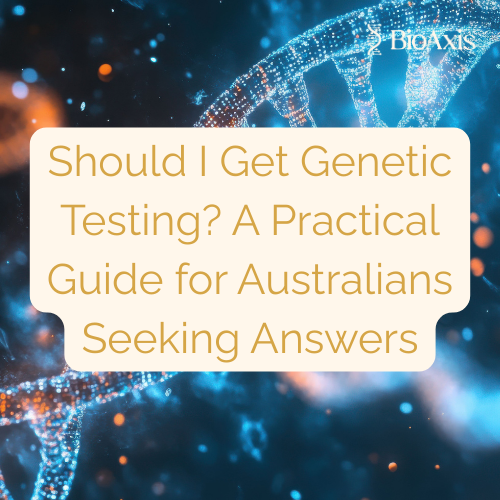 Should you get genetic testing? Learn how DNA testing can provide personalised insight into energy, hormones, fertility and unexplained symptoms — and whether it’s right for you.