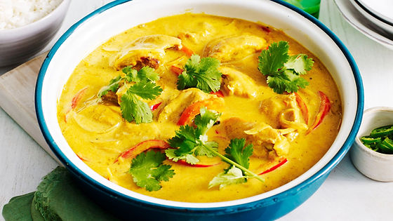 Mango Curry Chicken