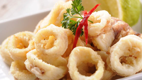 Crispy Fried Calamari