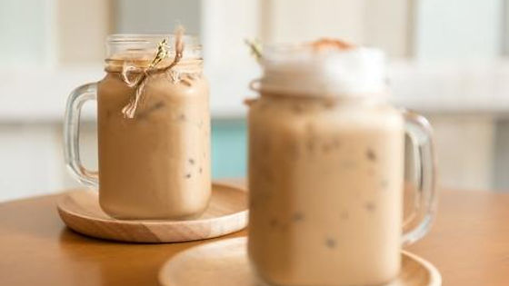 Okinawa Ice Milk tea