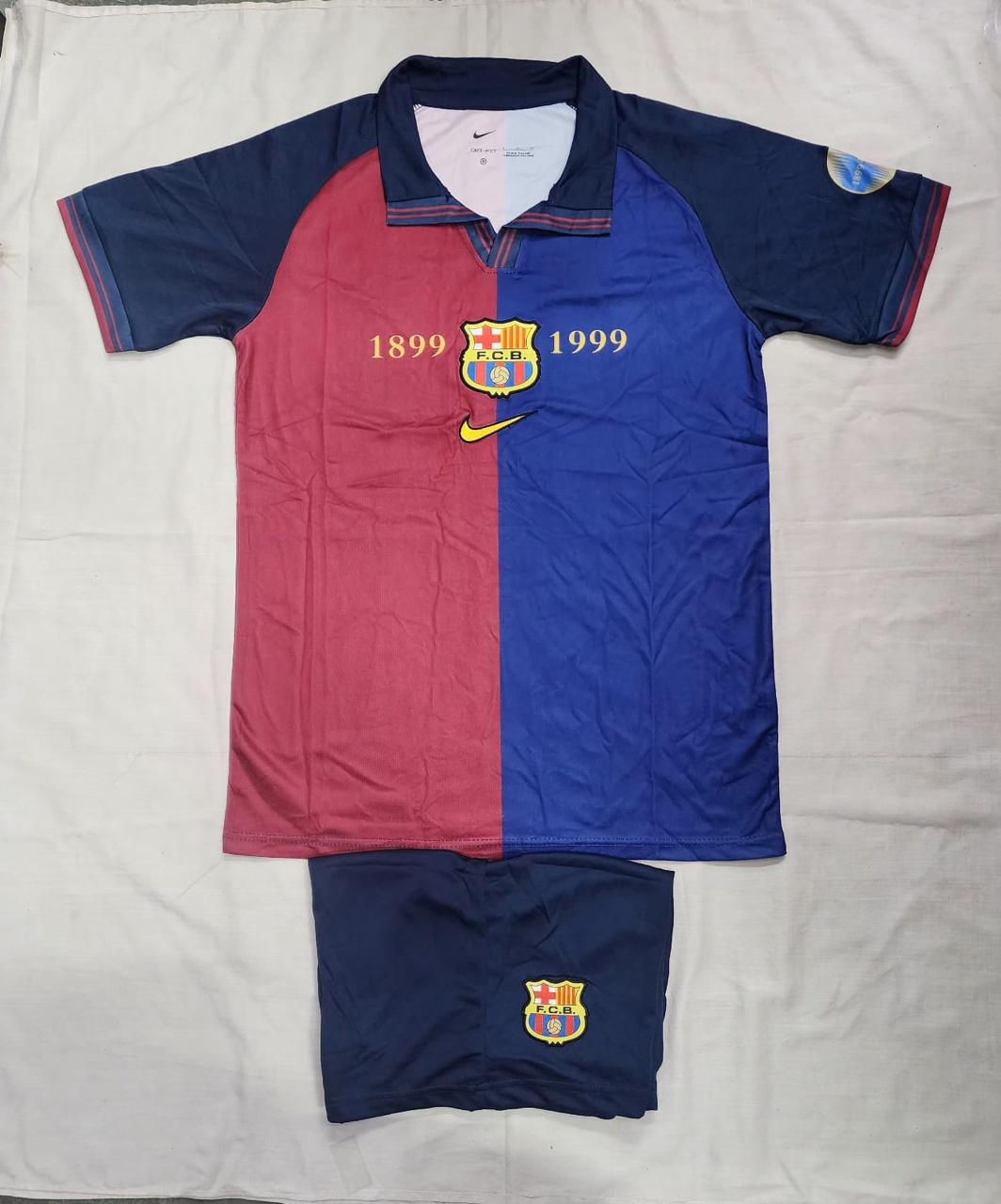 FC Barcelona 100th Anniversary Retro Kit