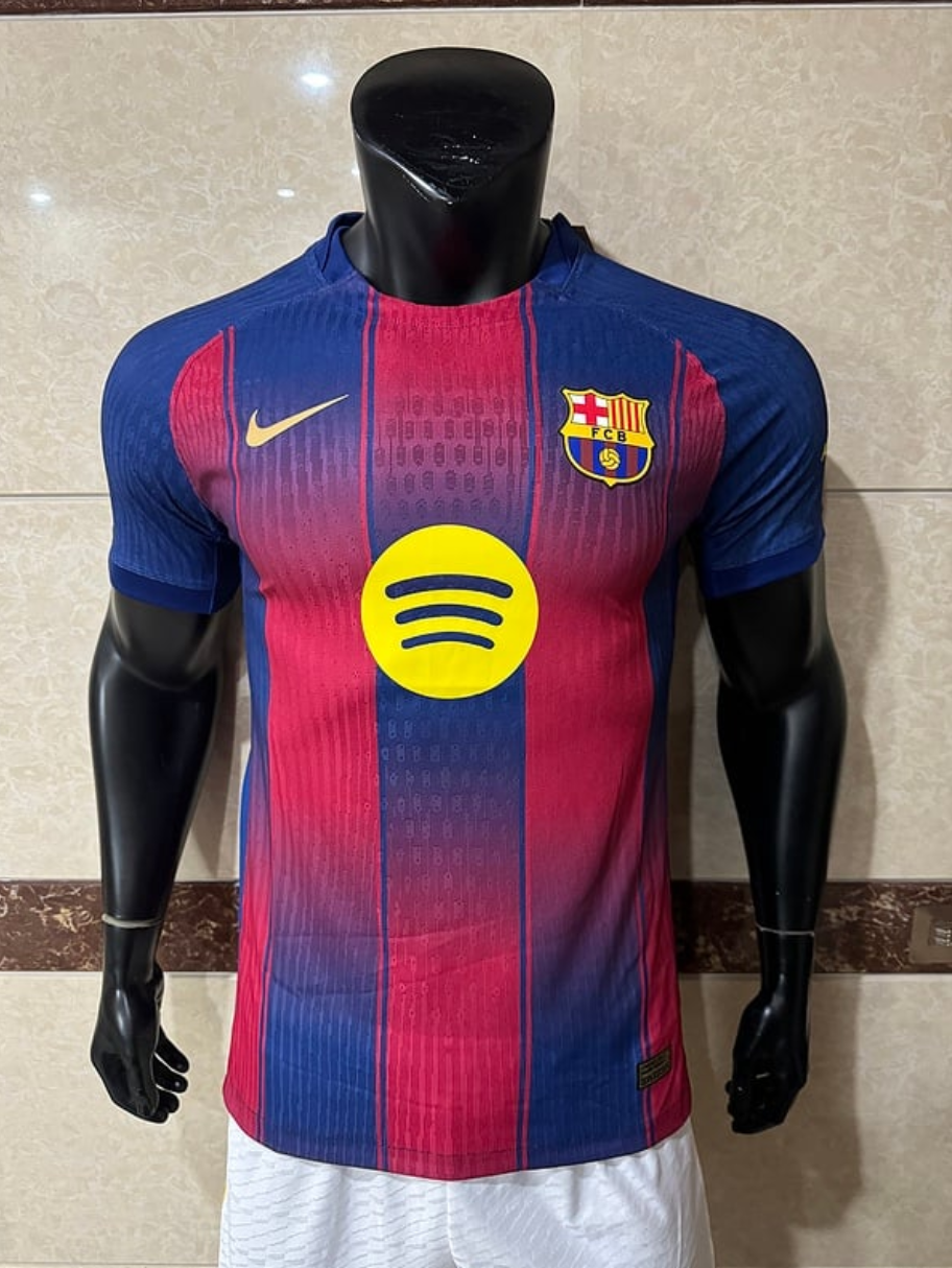 FC BARCELONA HOME 2025-26 PLAYER VERSION