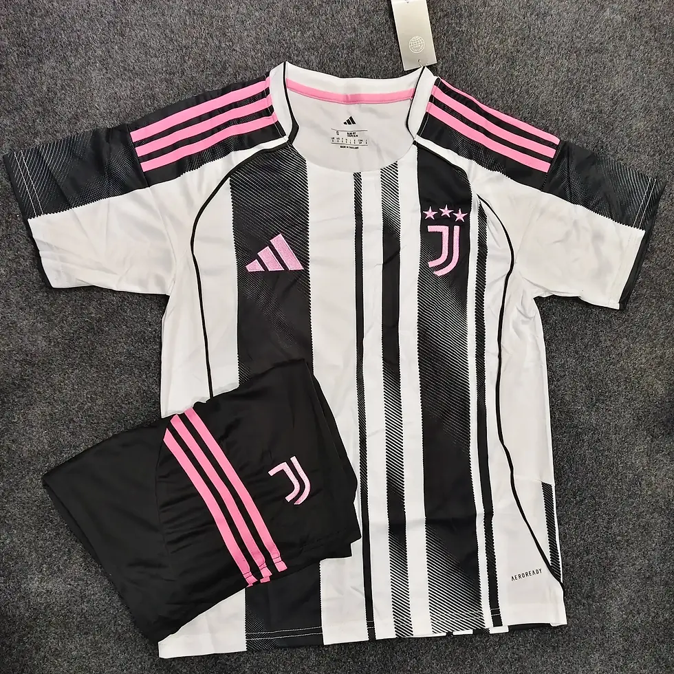 Juventus Home 25/26 Jersey with shorts