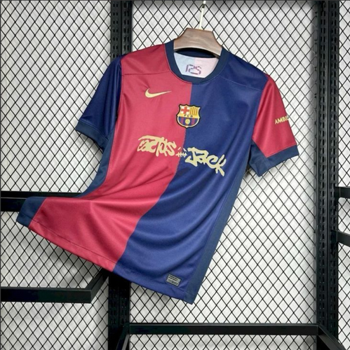 FC BARCELONA X TRAVIS SCOTT HOME 2025-26 STADIUMM KIT | Ballers Spot