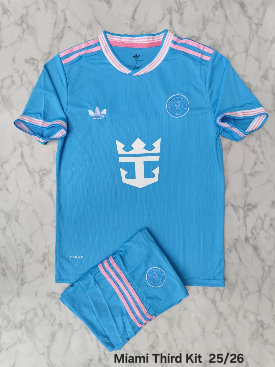 Inter Miami Away 25/26 Jersey with shorts