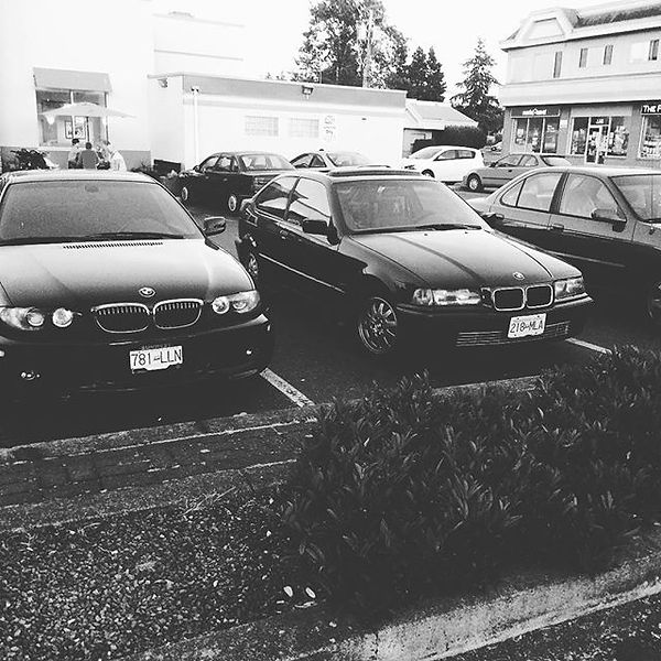BMW 330ci & 318ti._📷_ Parksville, BC, C