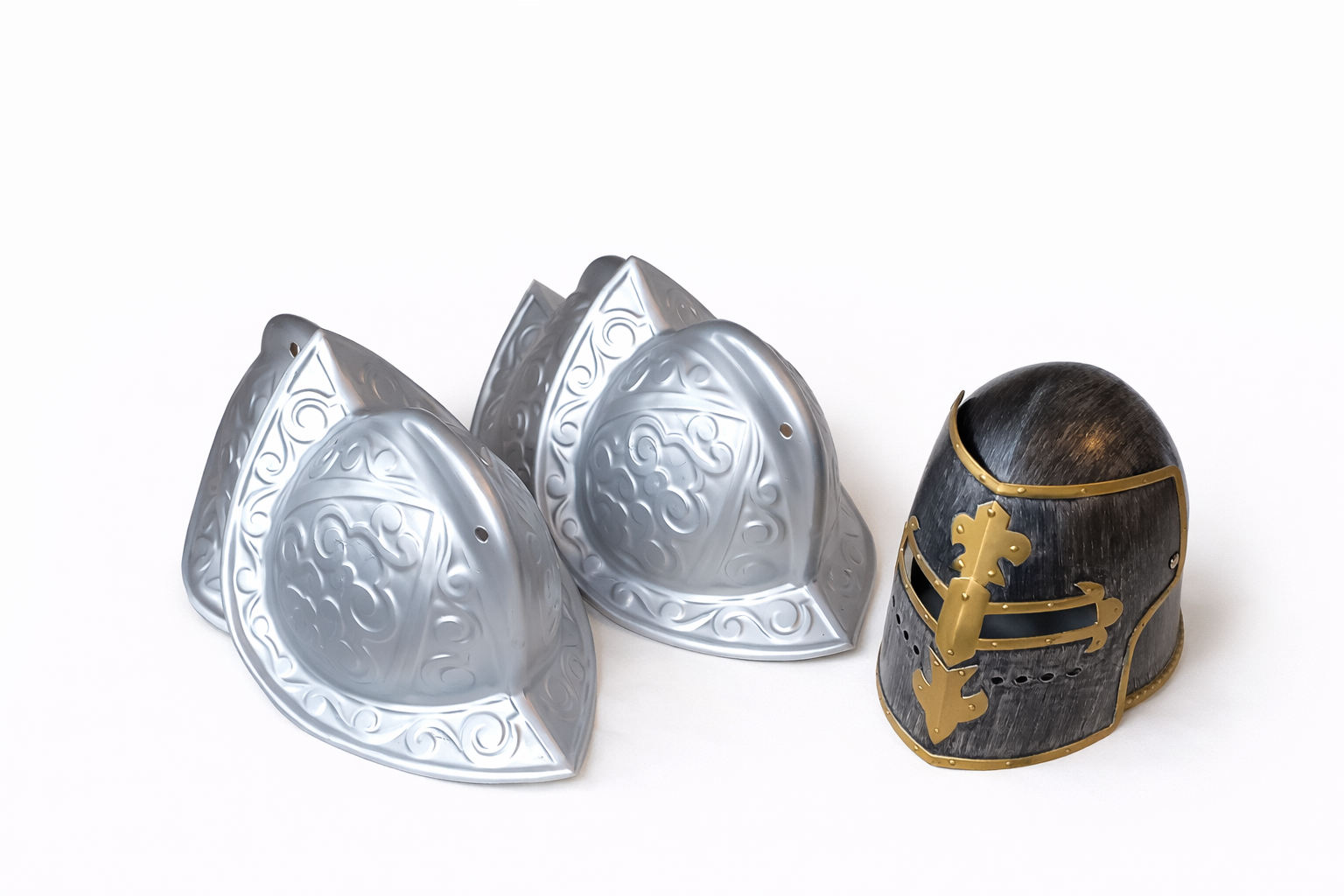 helm spanjaard en ridder