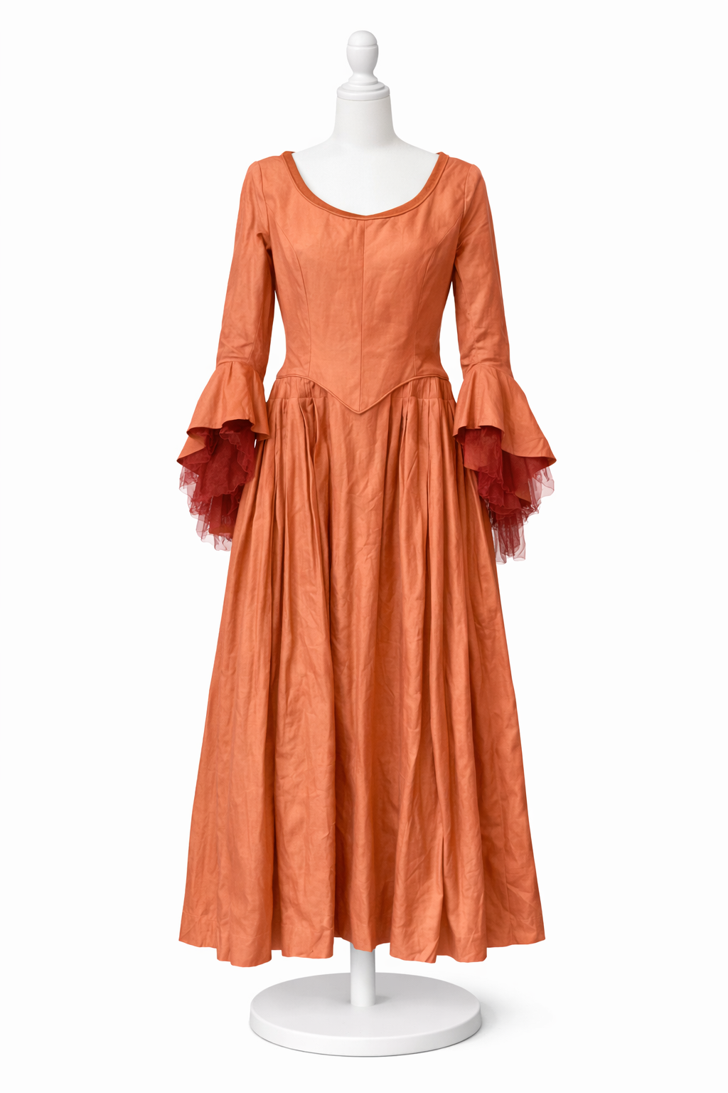 jurk baljurk oranje