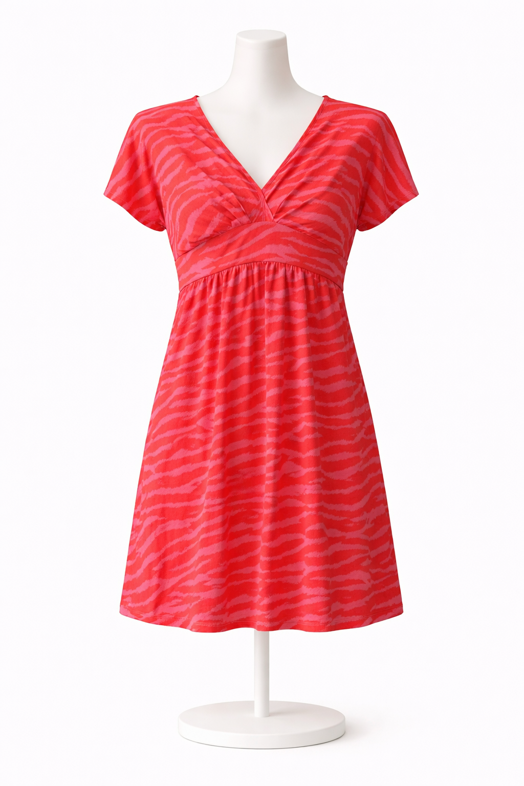 jurk fuchsia